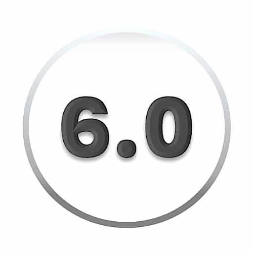 6.0 mm