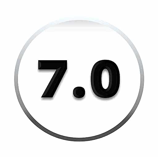 7.0 mm