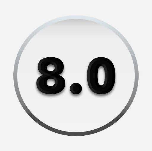 8.0 mm