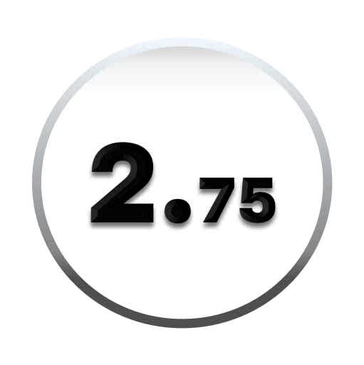 2.75 mm