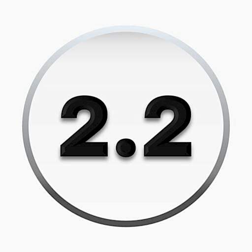 2.2 mm