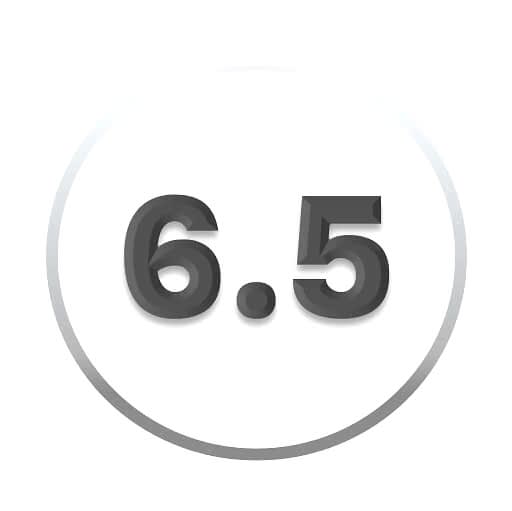6.5 mm