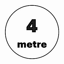 4 metre