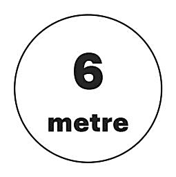 6 metre