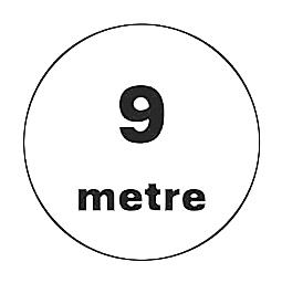 9 metre