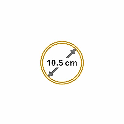10.5 cm