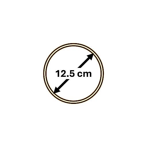 12.5 cm