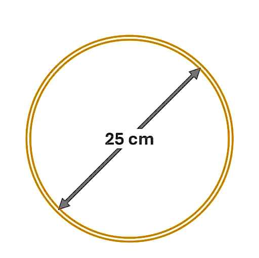 25 cm