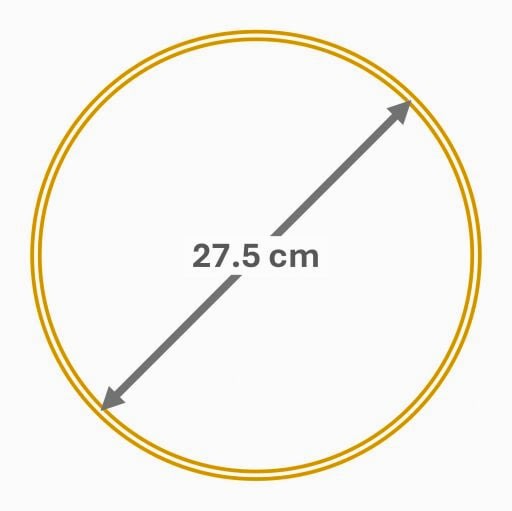 27.5 cm