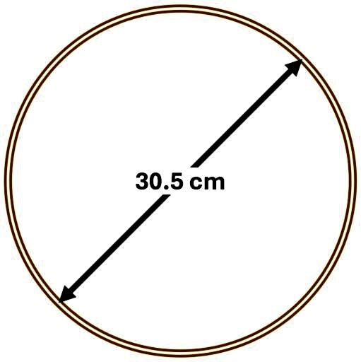 30.5 cm