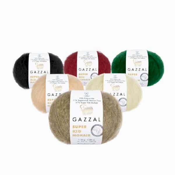 GAZZAL SUPER KID MOHAIR