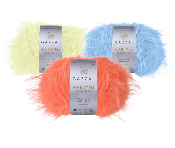GAZZAL MARILYN & MERINOS