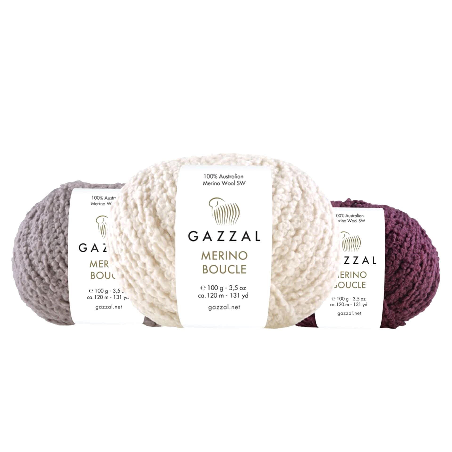GAZZAL MERINO BOUCLE