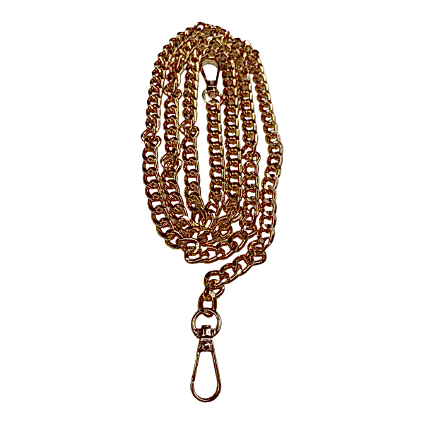 120 cm ÇANTA ZİNCİRİ-SİYAH NİKEL 01