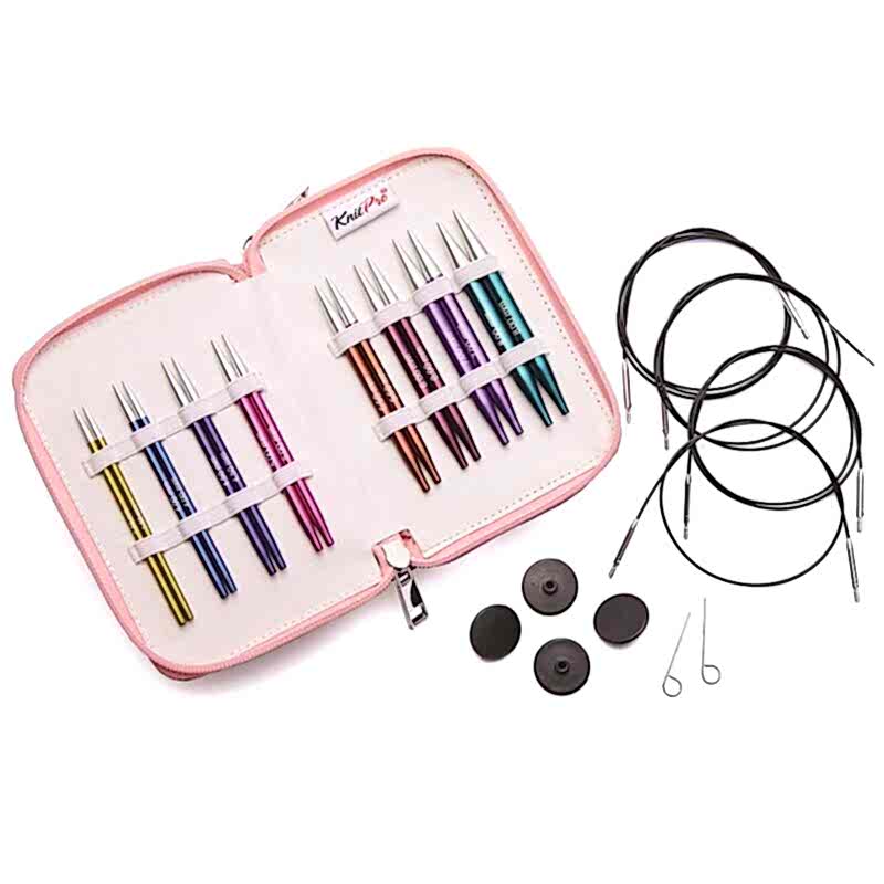 KNITPRO ZING DELUXE 10cm MİSİNALI ŞİŞ SETİ