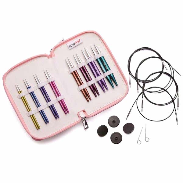 KNITPRO ZING DELUXE 10cm MİSİNALI ŞİŞ SETİ
