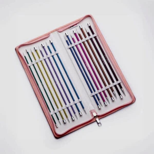 KNITPRO ZING 35 cm DÜZ ŞİŞ SETİ