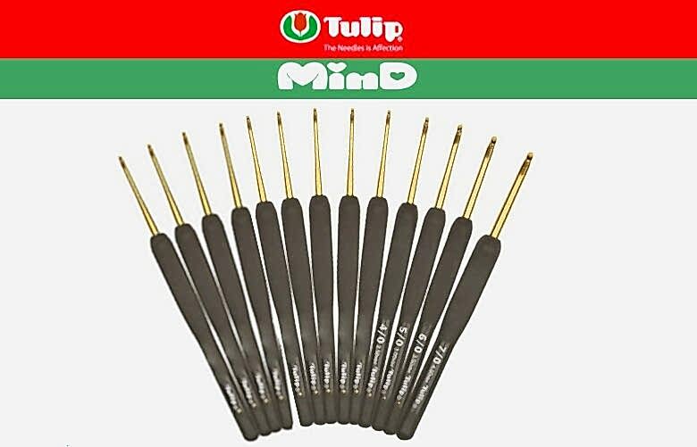 TULİP MİND SİLİKON SAPLI ÖRGÜ TIĞI
