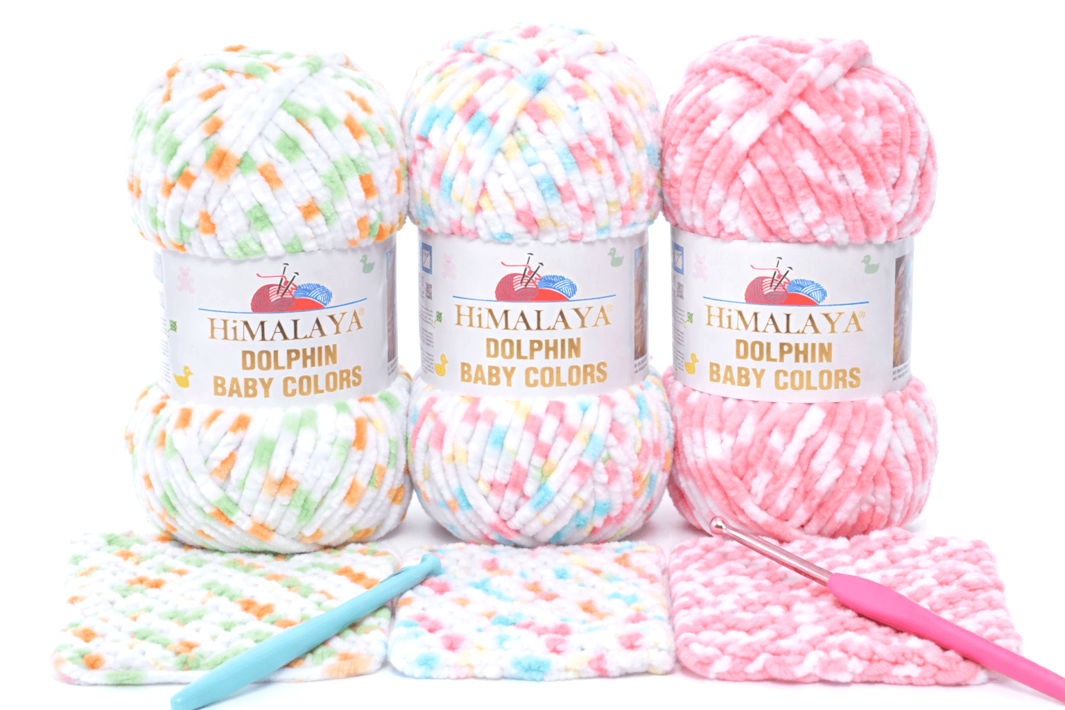 HİMALAYA DOLPHIN BABY COLORS