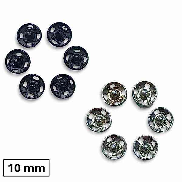 10 mm METAL ÇITÇIT (6 adet)