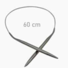 TİTANYUM 60 cm MİSİNALI ŞİŞ