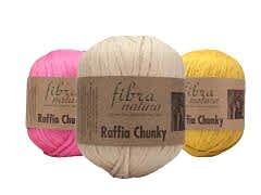FIBRA NATURA RAFFIA CHUNKY (HİMALAYA RAFYA)