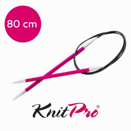 KNİTPRO ZING SABİT MİSİNALI ŞİŞ 80 cm