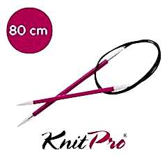 KNİTPRO ZING SABİT MİSİNALI ŞİŞ 80 cm