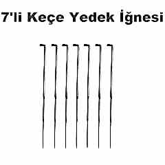 7'Lİ KEÇE YEDEK İĞNESİ