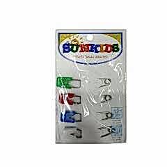 PLASTİK BAŞLI ÇENGELLİ IĞNE BEBEK ÇENGELLİ IĞNESİ (5.5CM-4 ADET)