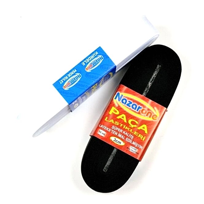 PAÇA LASTİK 3 cm