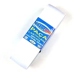 PAÇA LASTİK 6 cm BEYAZ