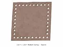 10X10 NUBUK KUMAŞ 001-TOPRAK
