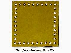 10X10 NUBUK KUMAŞ 003-HARDAL