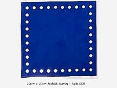 10X10 NUBUK KUMAŞ 008-SAKS MAVİ