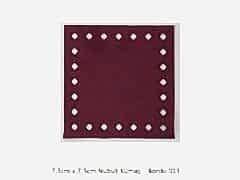 7.5X7.5 NUBUK KUMAŞ 013-BORDO