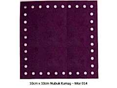 10X10 NUBUK KUMAŞ 014-MOR