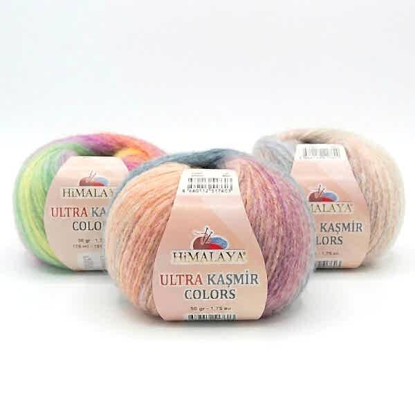 HİMALAYA ULTRA KAŞMİR COLORS