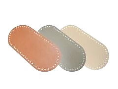 OVAL ÇANTA TABANI 13x27
