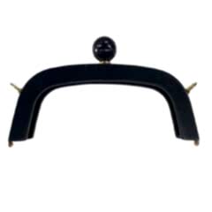 AHŞAP BURS-13 [20cm SİYAH-GOLD]